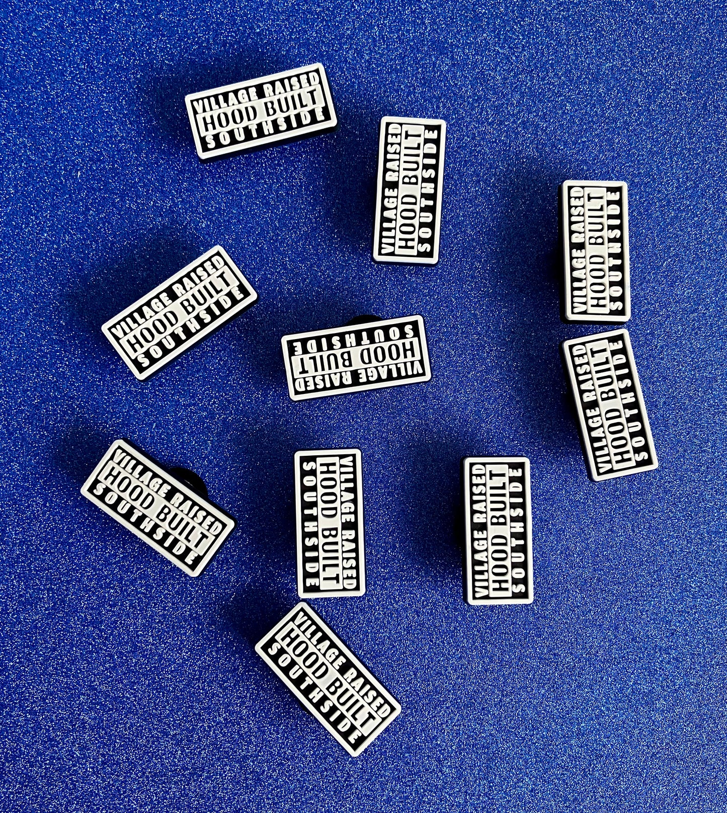 @78 Shoe Charms Pack of 10
