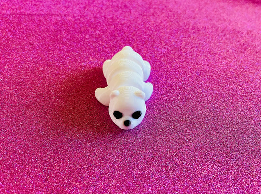 3D Printed Mini Articulated Polar Bear