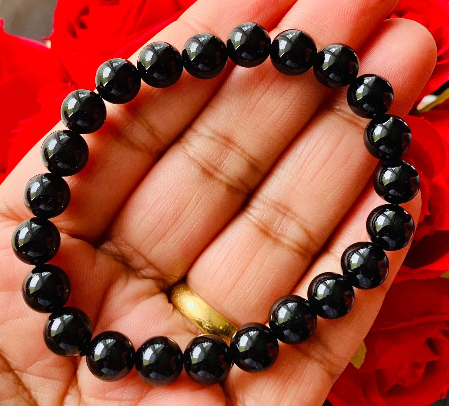Black Obsidian Bracelet