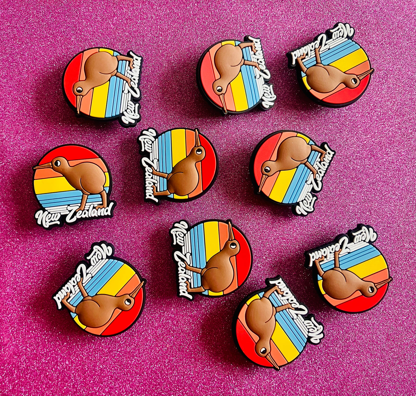 @18 Shoe Charms Pack of 10