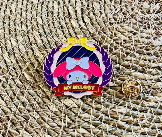 Enamel Clothing Pin #37
