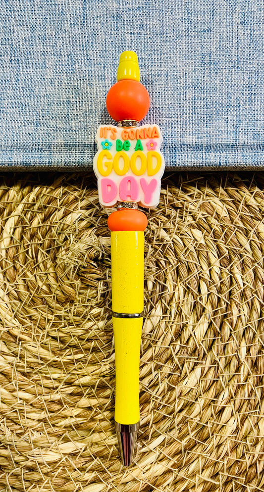 Beaded Pen @23
