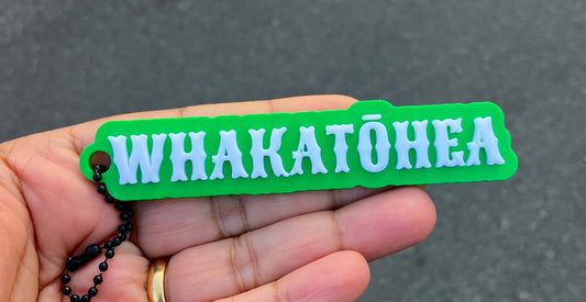 WHAKATŌHEA Keychain/Bagchain