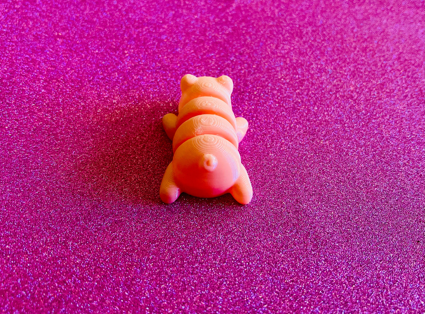 3D Printed Mini Articulated Pig