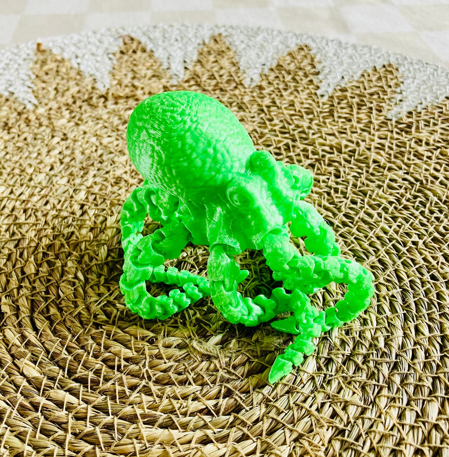 3D Printed Octopus