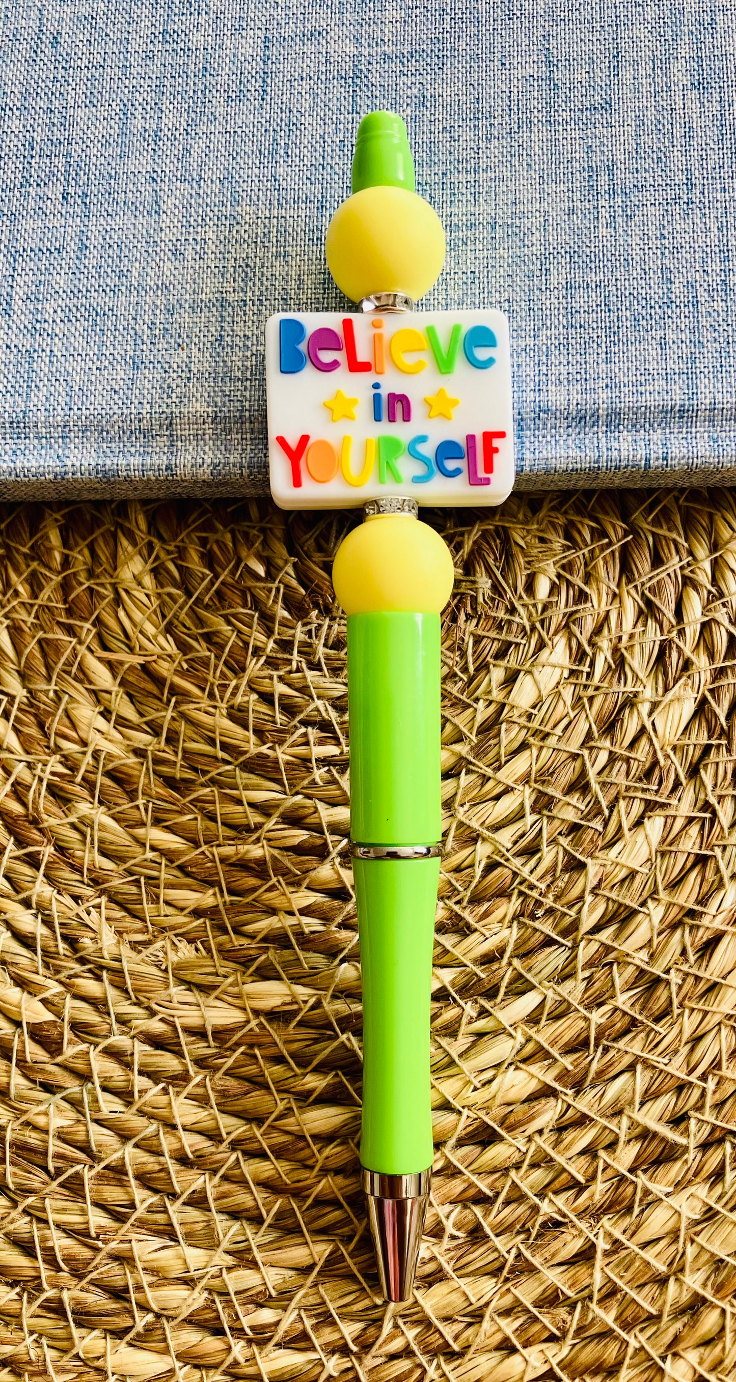 Beaded Pen @2