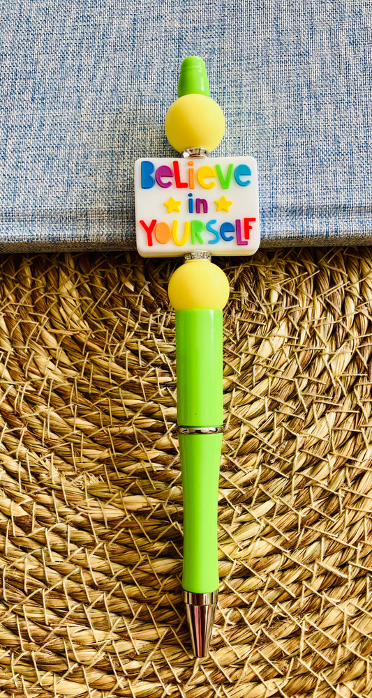 Beaded Pen @2