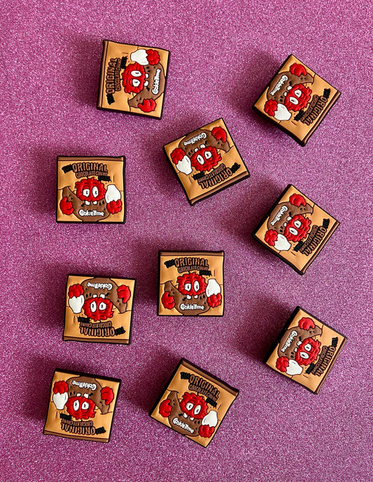 !33 Shoe Charms Pack of 10
