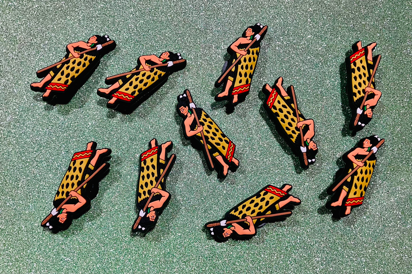 @24 Shoe Charms Pack of 10