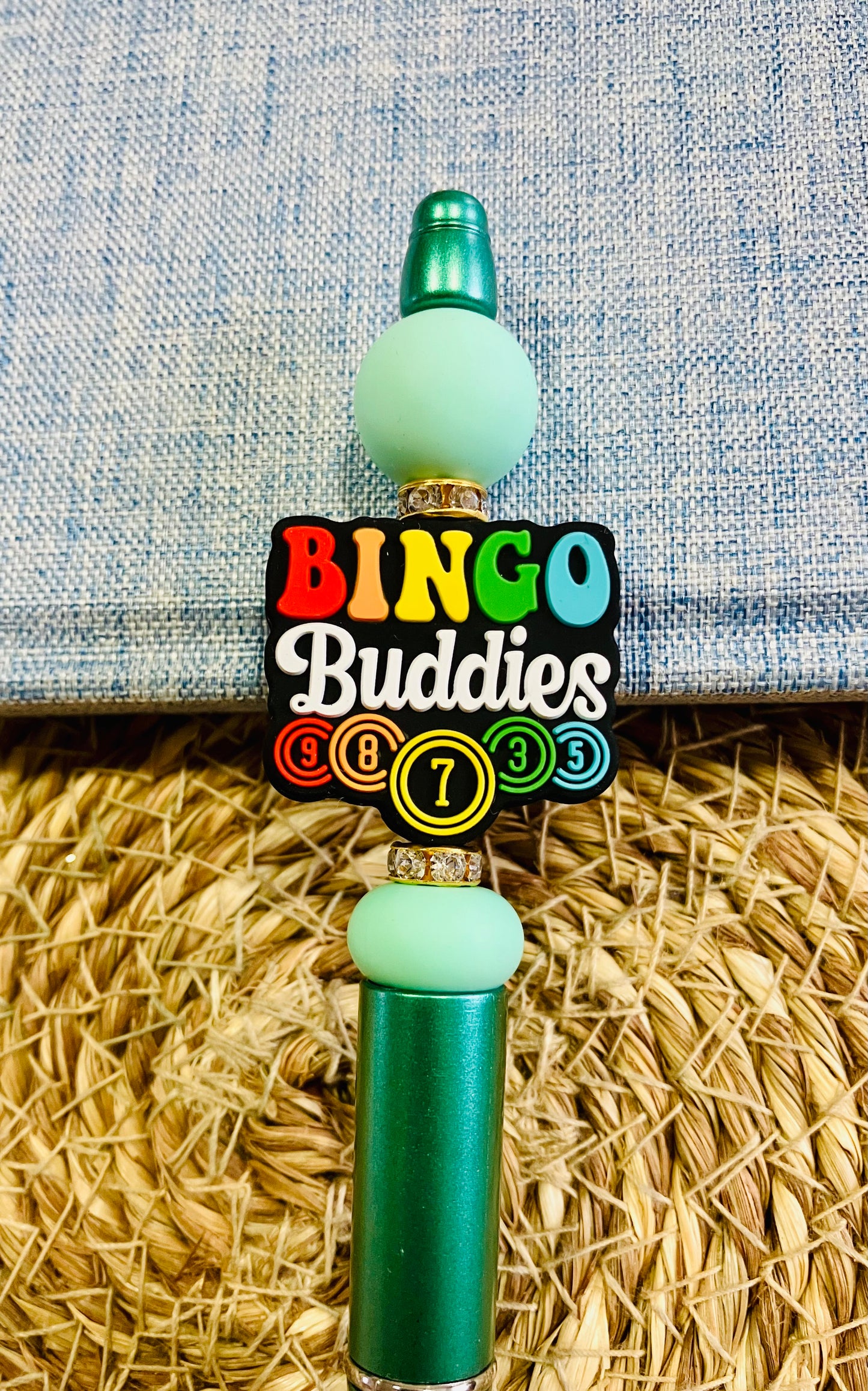Beaded Pen @20