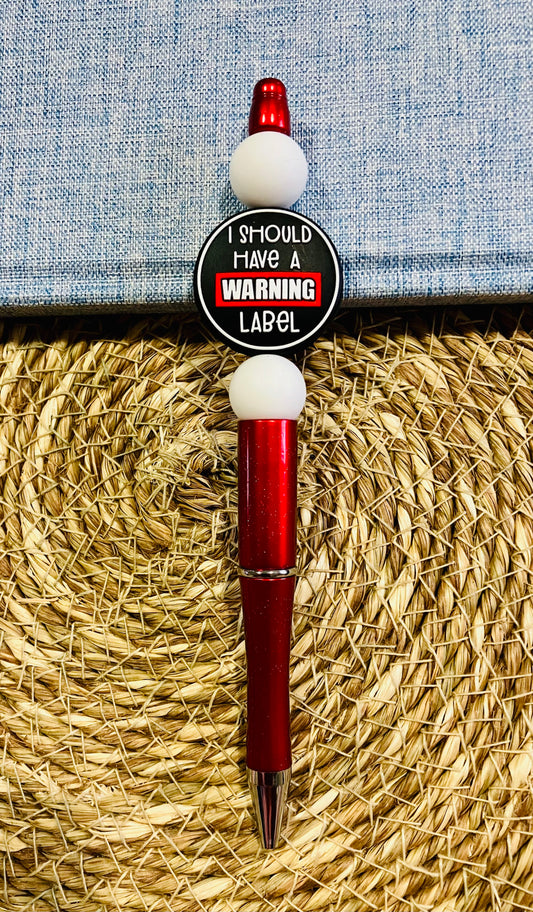 Beaded Pen @47