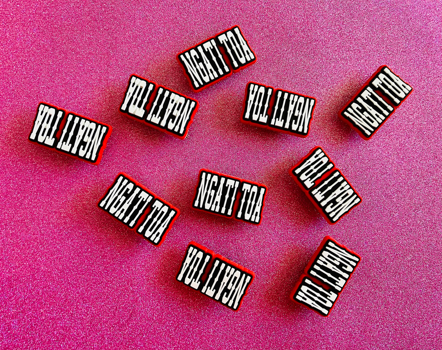 @41 Shoe Charms Pack of 10