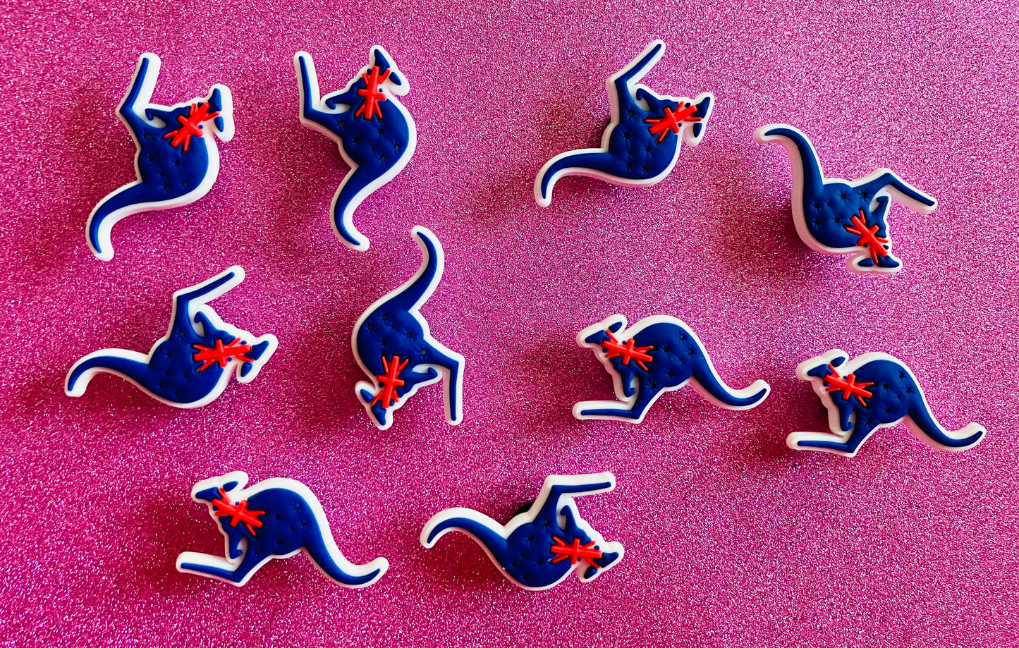 ‘32 Shoe Charms Pack of 10