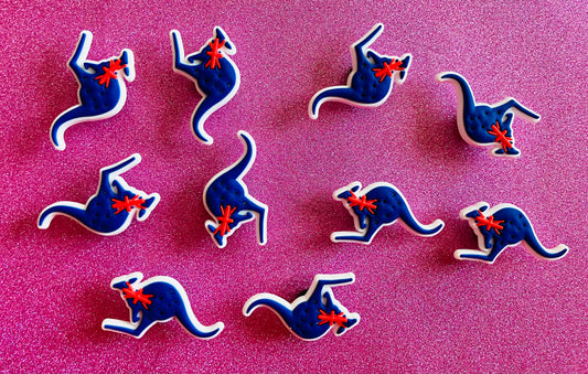 ‘32 Shoe Charms Pack of 10