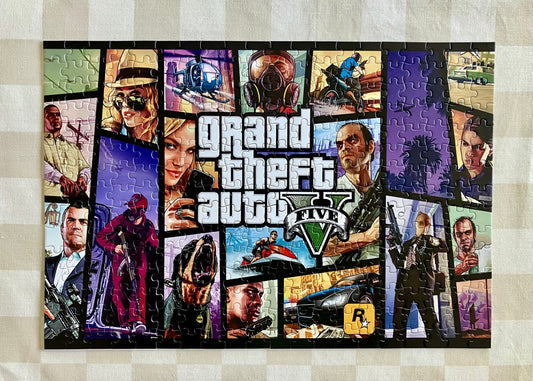 Jigsaw Puzzle #4 (300 Pieces)