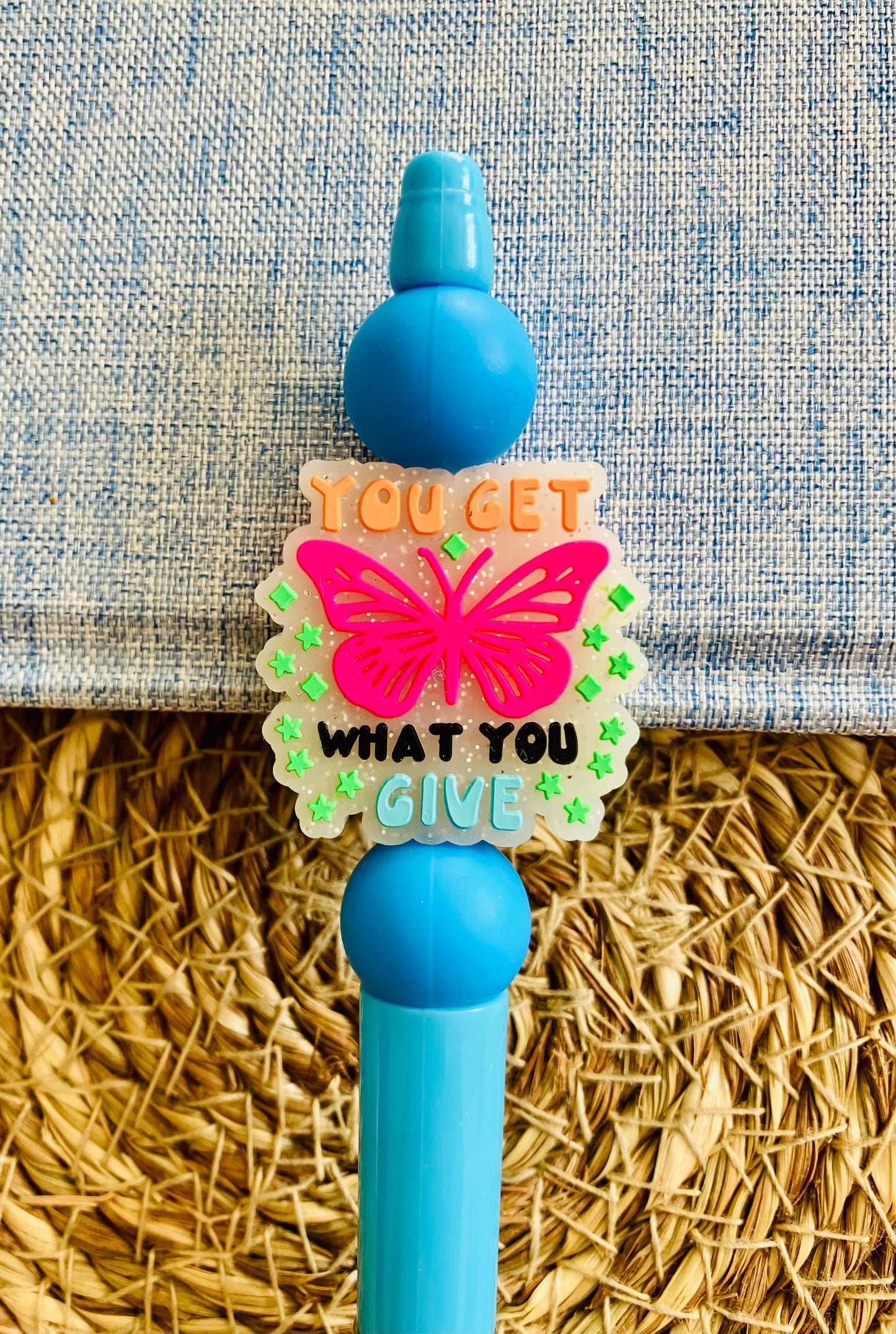 Beaded Pen @3