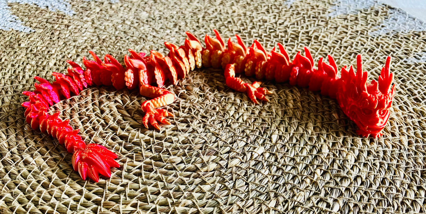 3D Printed Dragon