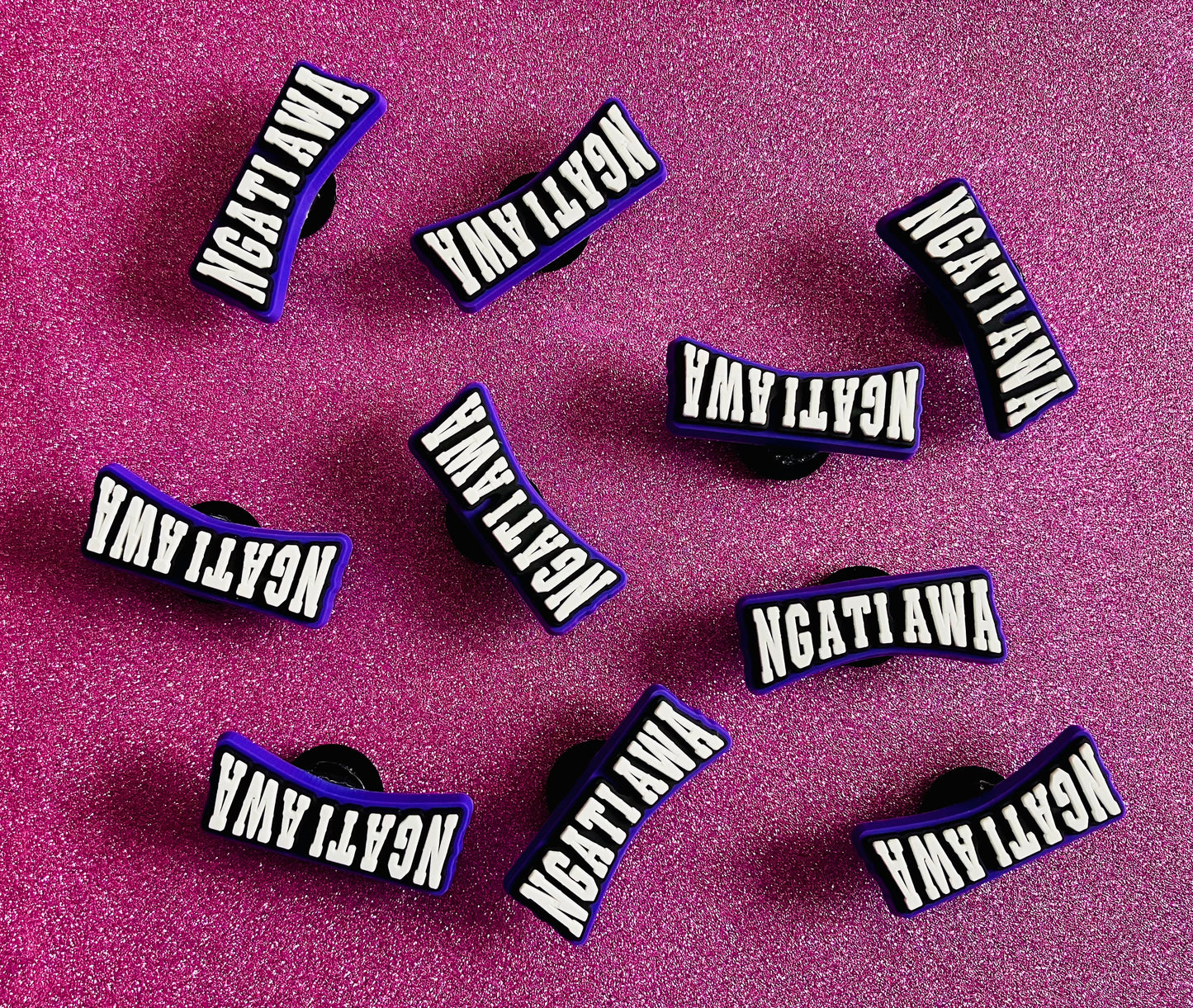 @9 Shoe Charms Pack of 10