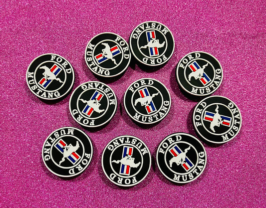 %64 Shoe Charms Pack of 10