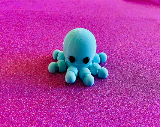 3D Printed Mini Articulated Octopus