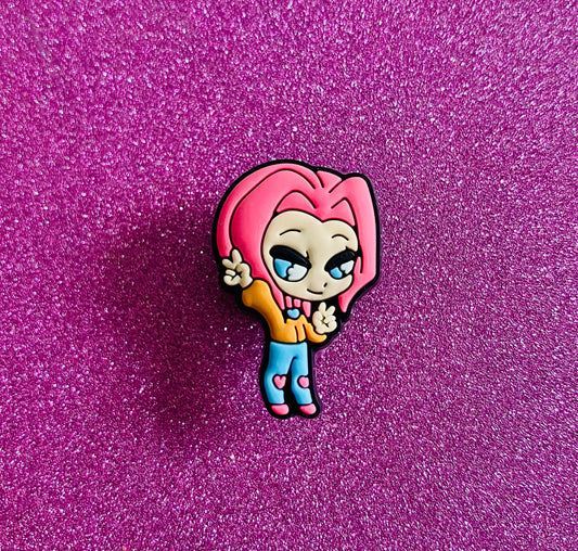 =125 Shoe Charm