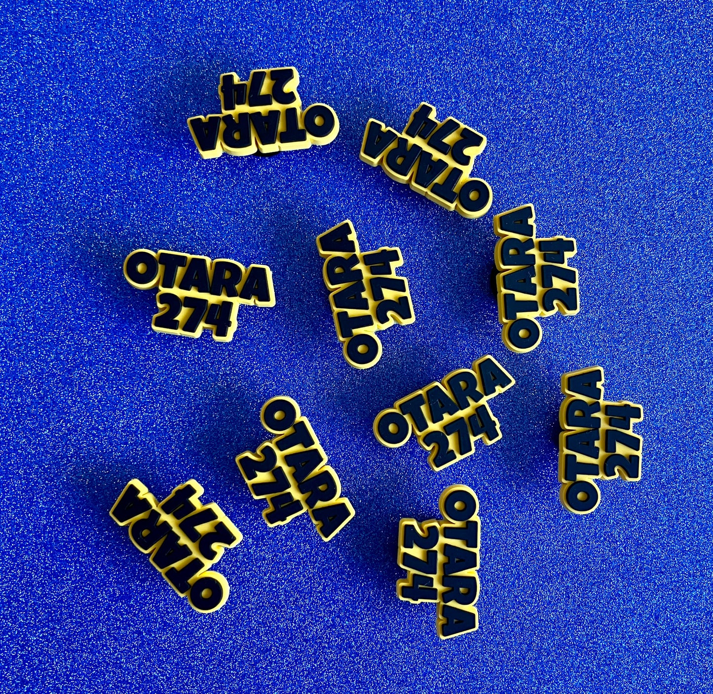 @71 Shoe Charms Pack of 10
