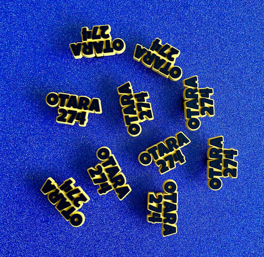 @71 Shoe Charms Pack of 10