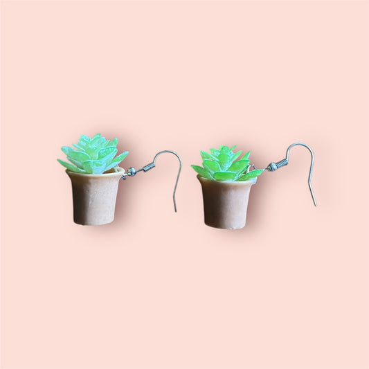 Plants Earrings