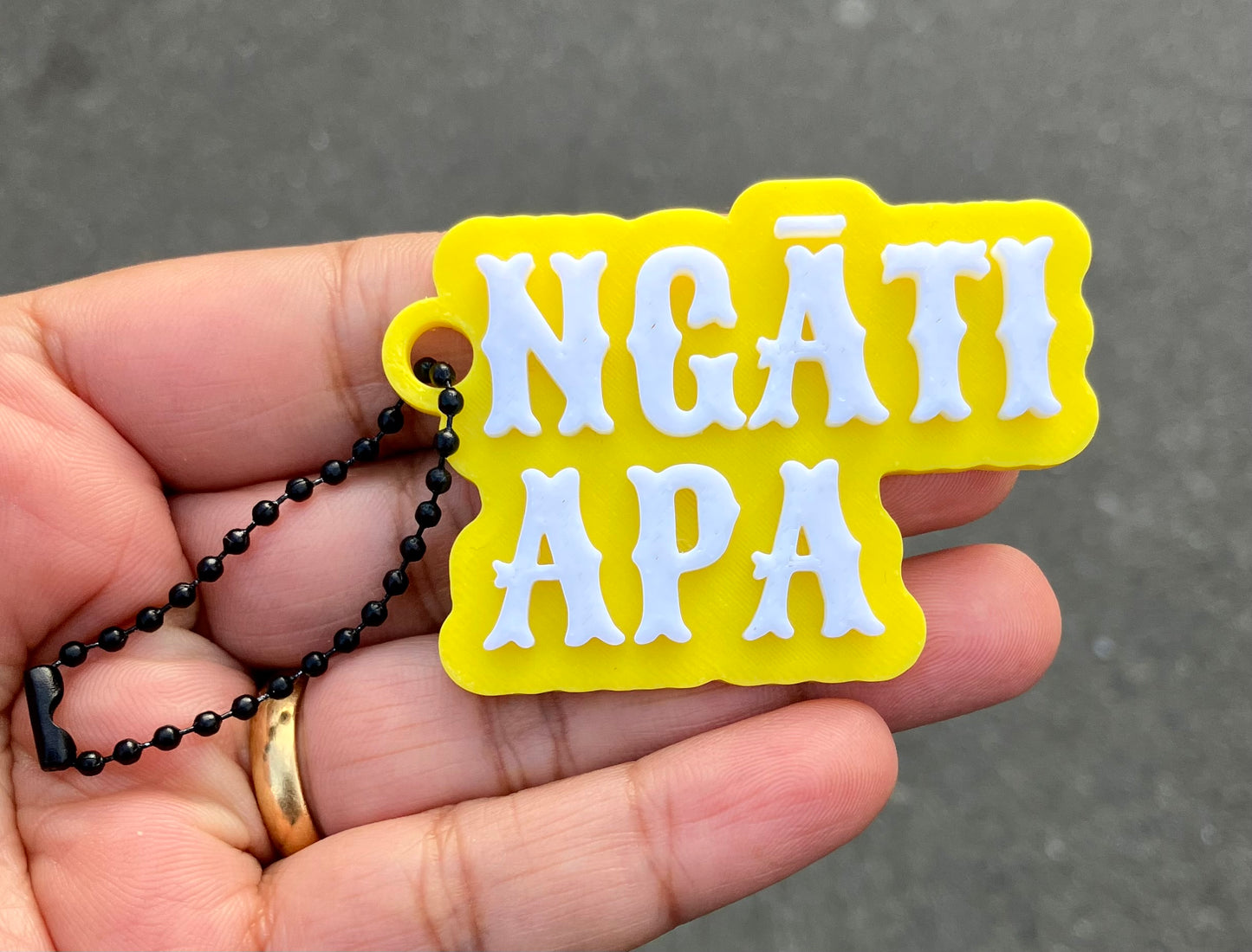 NGĀTI APA Keychain/Bagchain