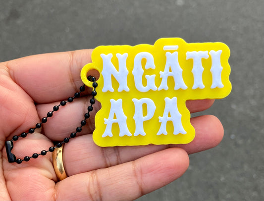 NGĀTI APA Keychain/Bagchain