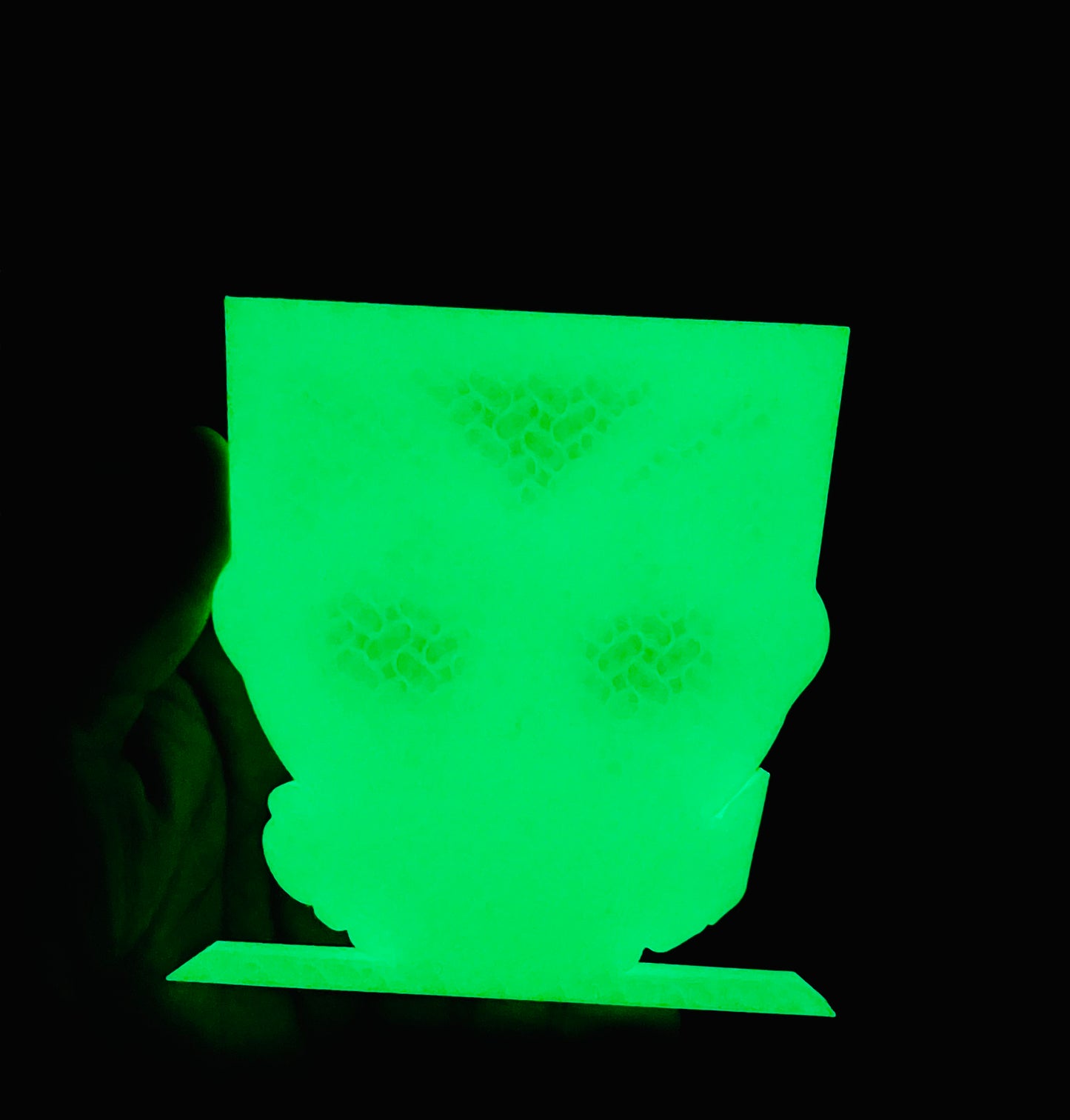 Sign/Stand #32 (Glows In The Dark)
