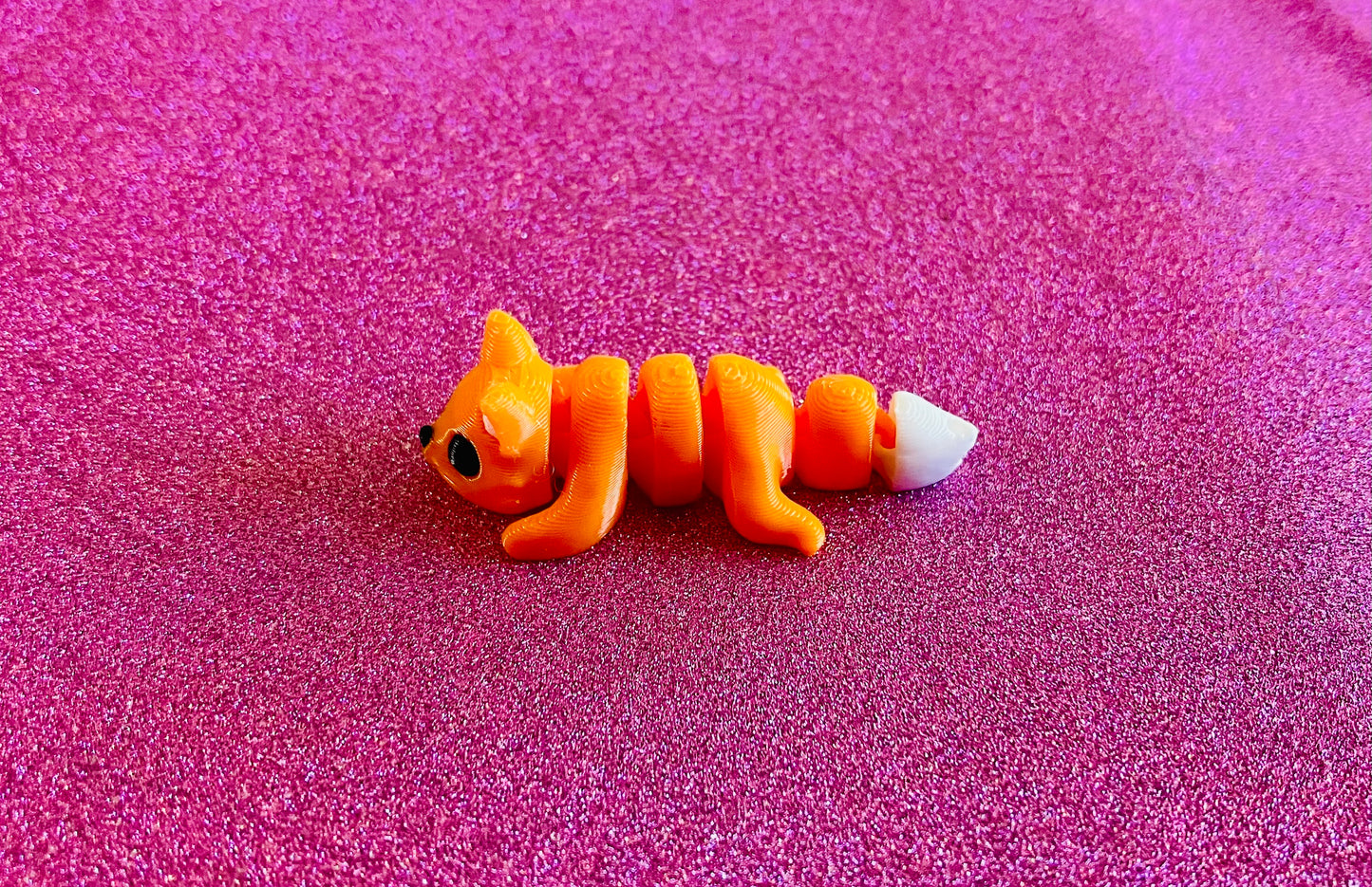 3D Printed Mini Articulated Fox