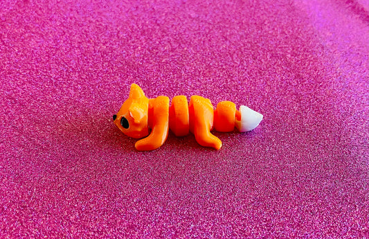 3D Printed Mini Articulated Fox