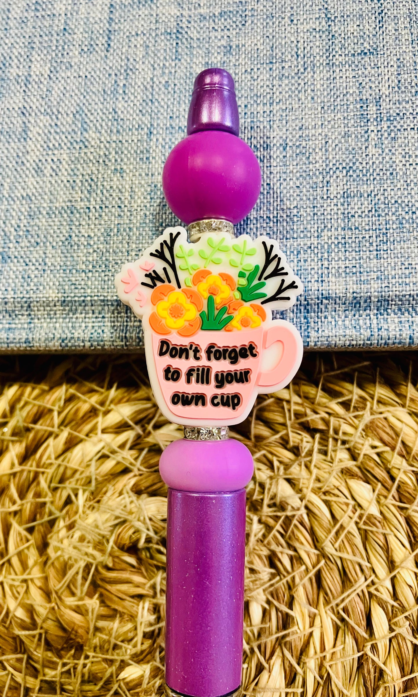 Beaded Pen @21