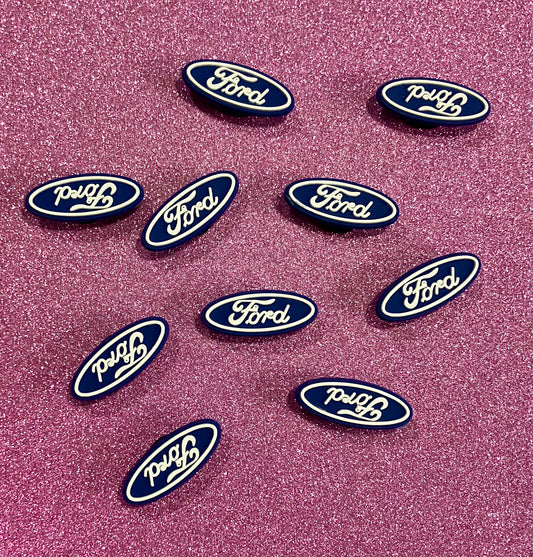 %9 Shoe Charms Pack of 10