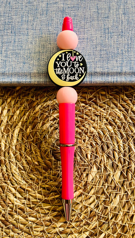 Beaded Pen @4