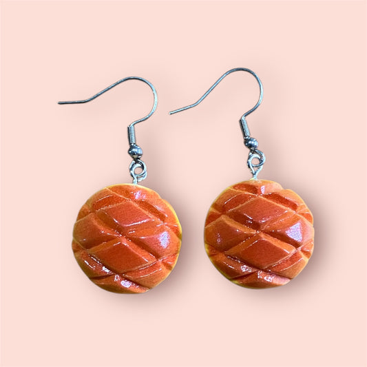 Bread Earrings
