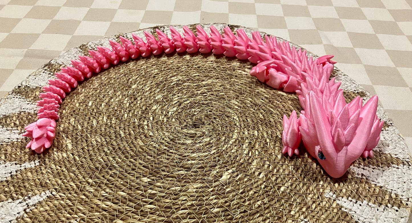 3D Printed Dragon 54cm approx