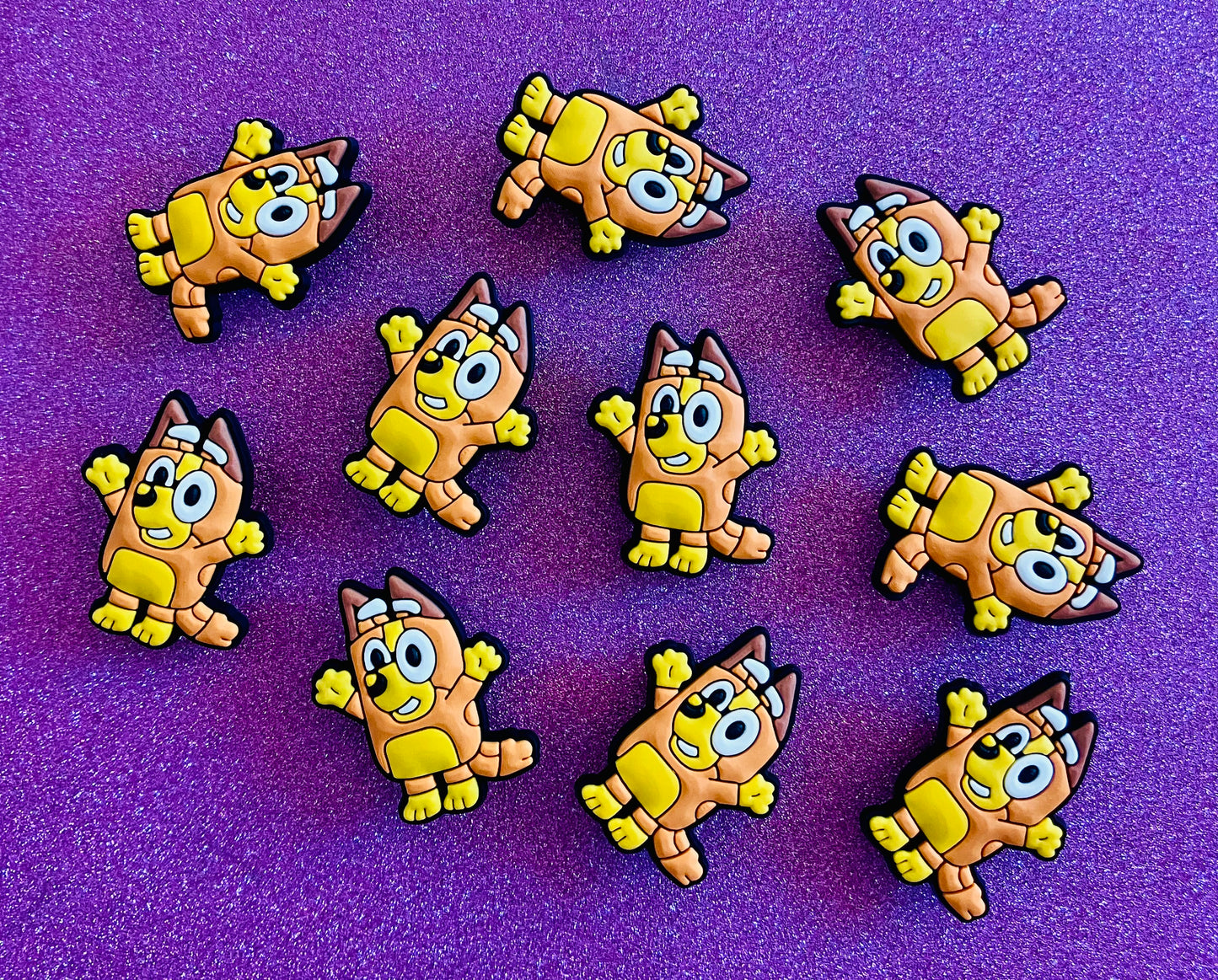 "88 Shoe Charms Pack of 10
