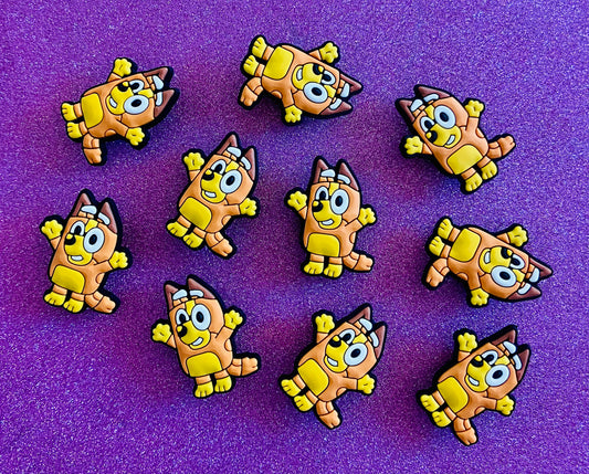 "88 Shoe Charms Pack of 10