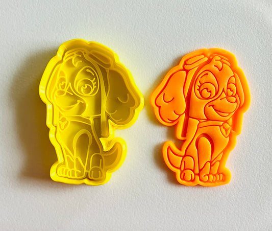 3D Printed Doh/Clay Cutter and Stamp #13