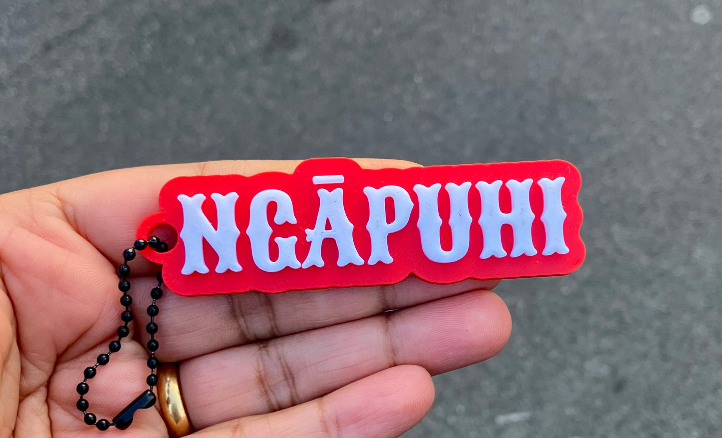 NGĀPUHI Keychain/Bagchain