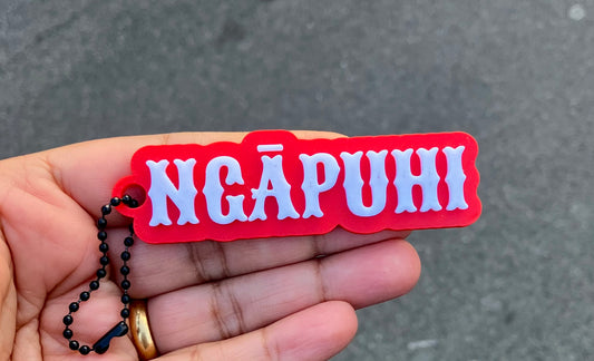 NGĀPUHI Keychain/Bagchain