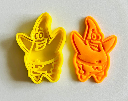 3D Printed Doh/Clay Cutter and Stamp #22