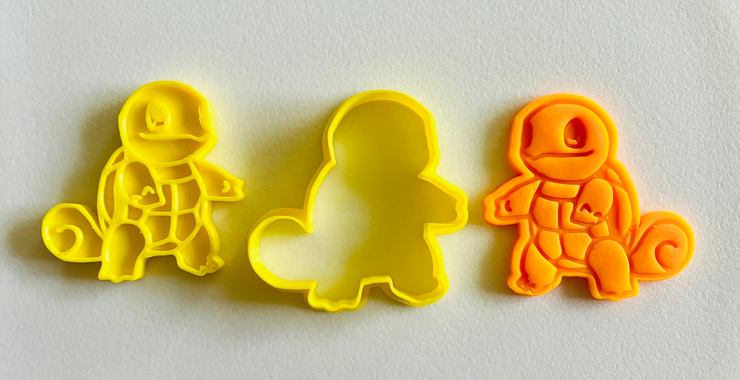 3D Printed Doh/Clay Cutter and Stamp #20