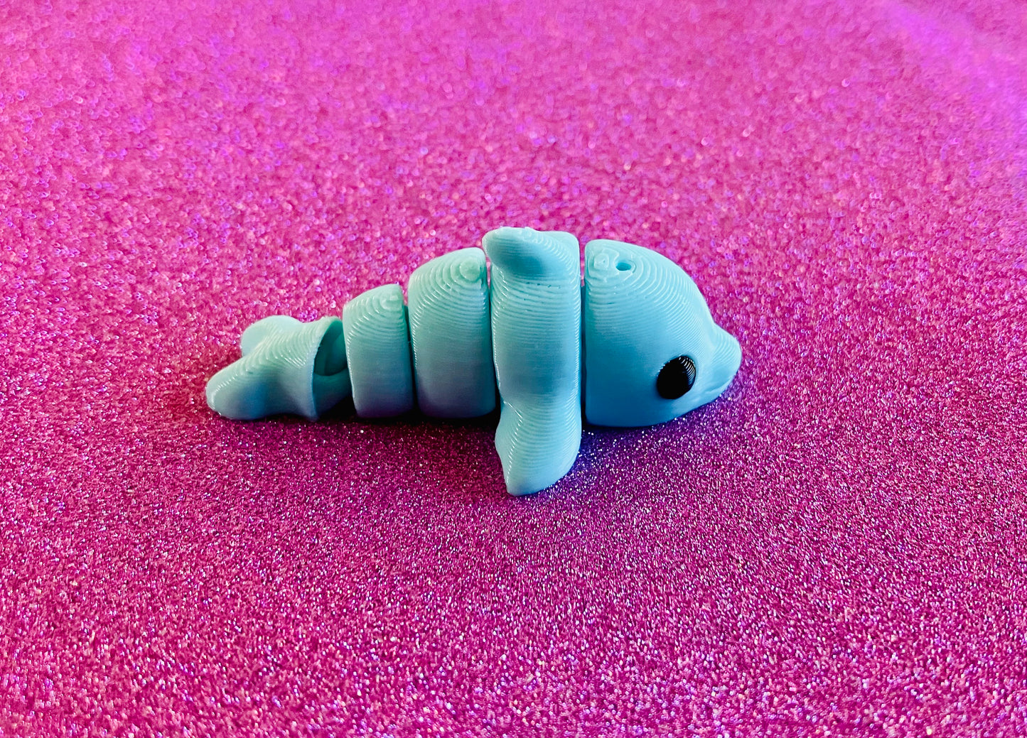 3D Printed Mini Articulated Dolphin
