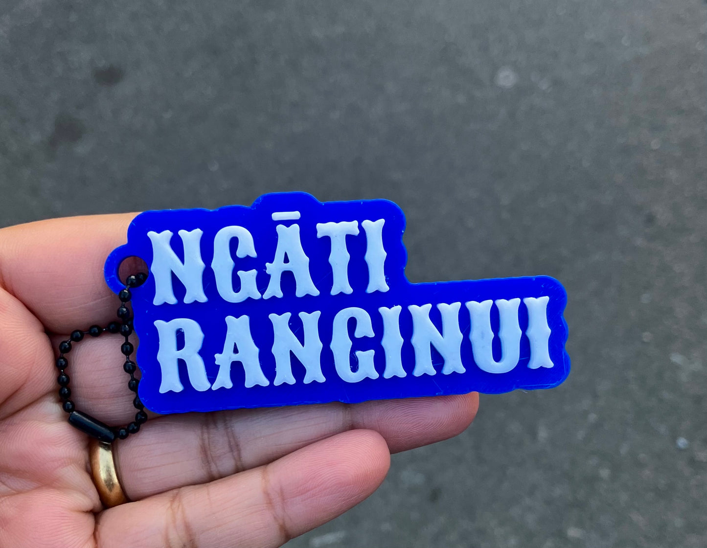 NGĀTI RANGINUI Keychain/Bagchain