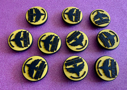 ^56 Shoe Charms Pack of 10