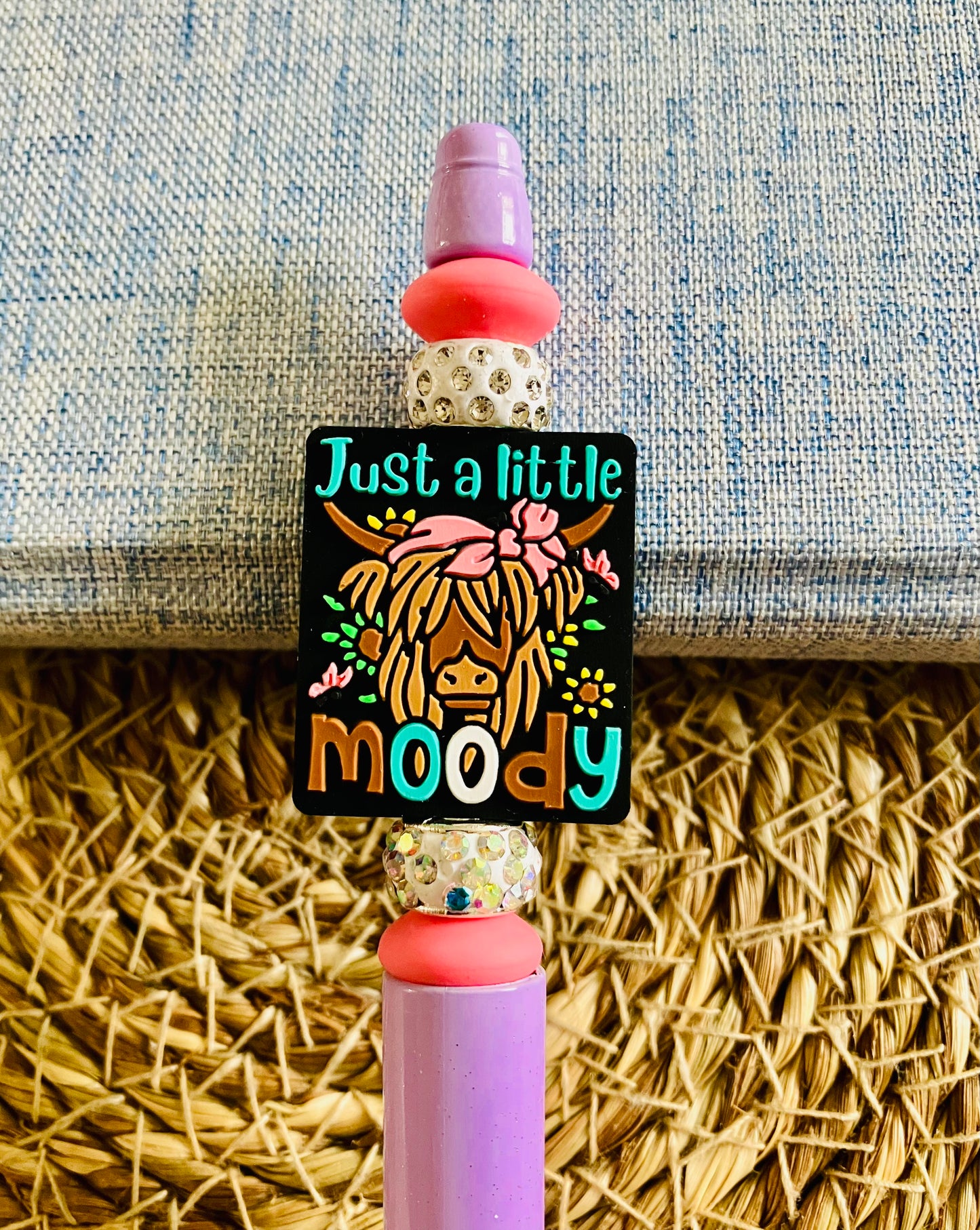 Beaded Pen @43