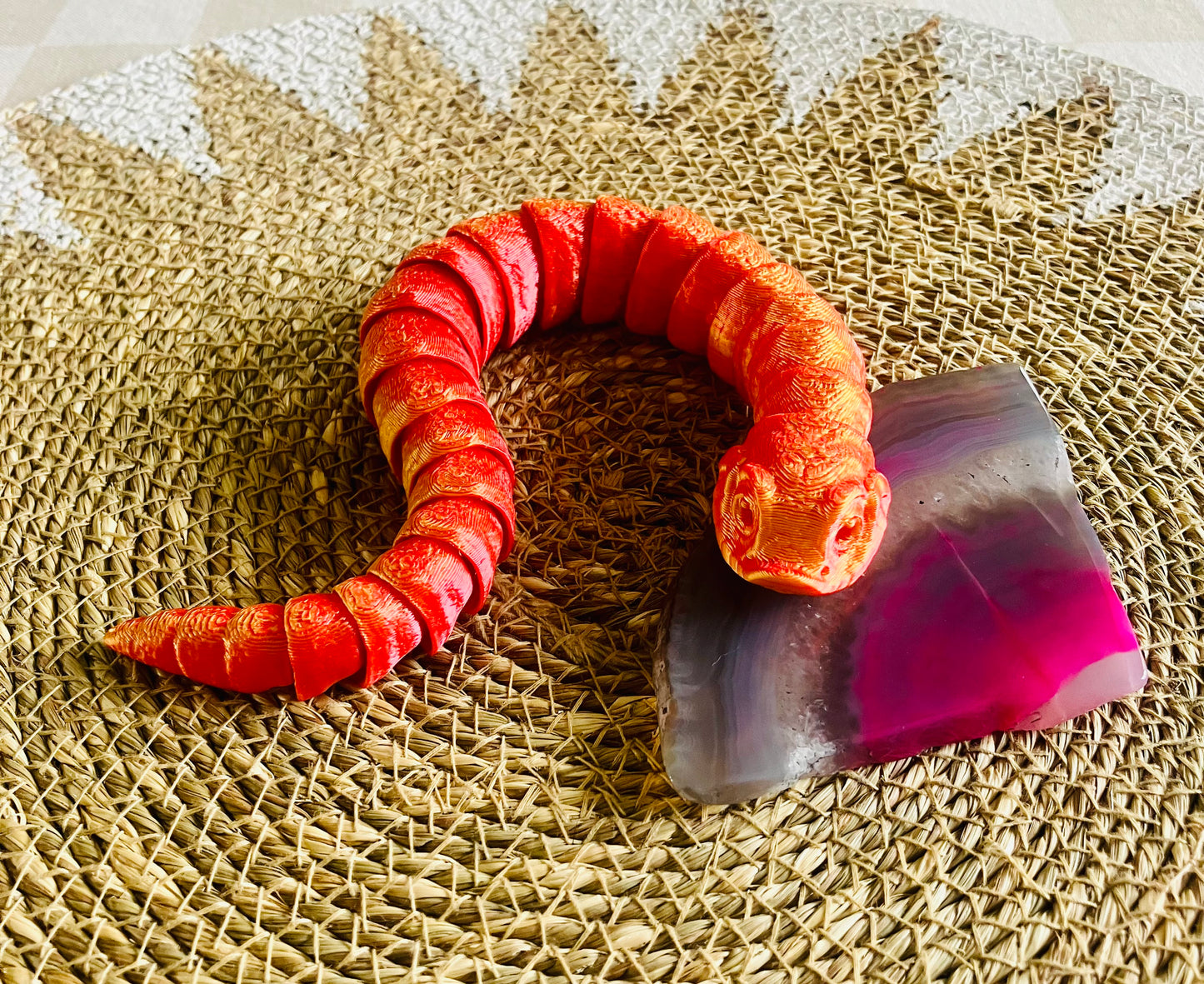 3D Printed Snake